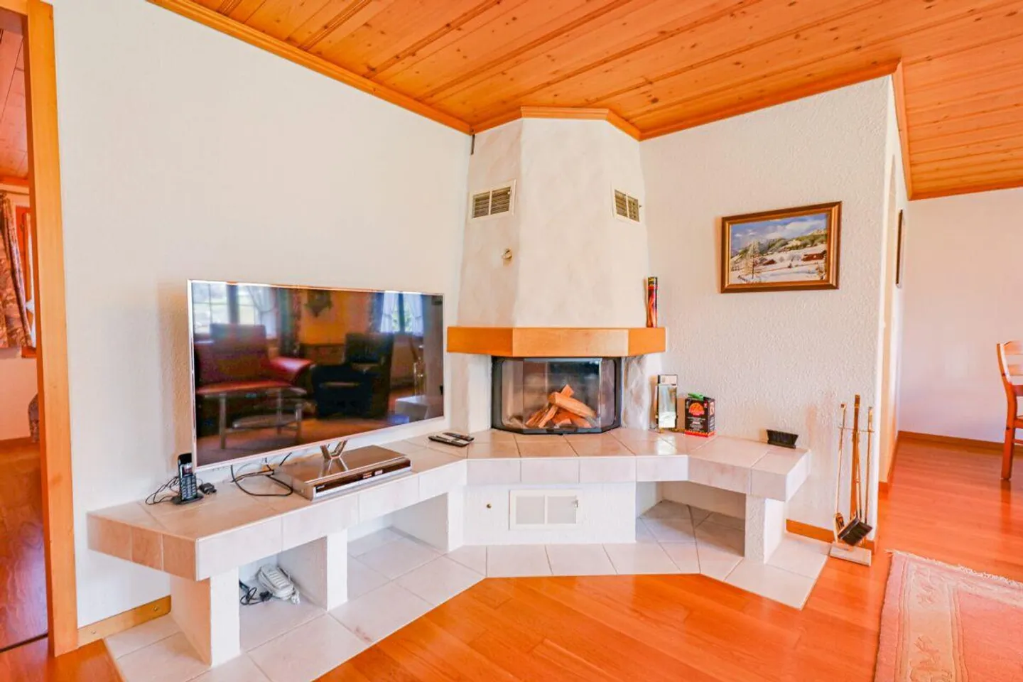 Appartement confortable de 3,5 pièces au rez-de-chaussée - Photo 4 sur 10