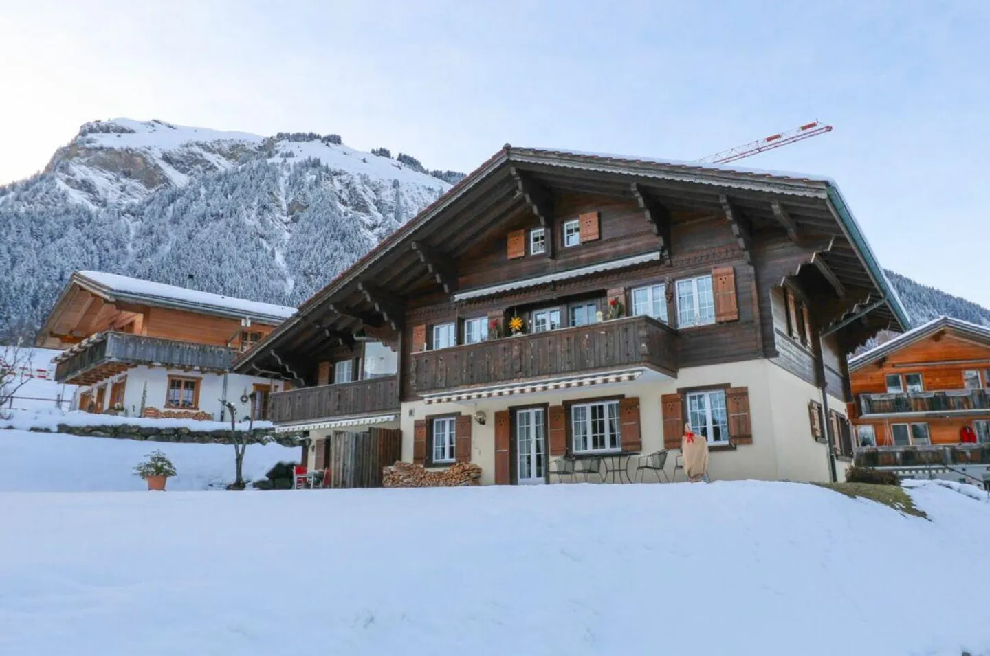 Appartement confortable de 3,5 pièces au rez-de-chaussée - Photo 1 sur 10