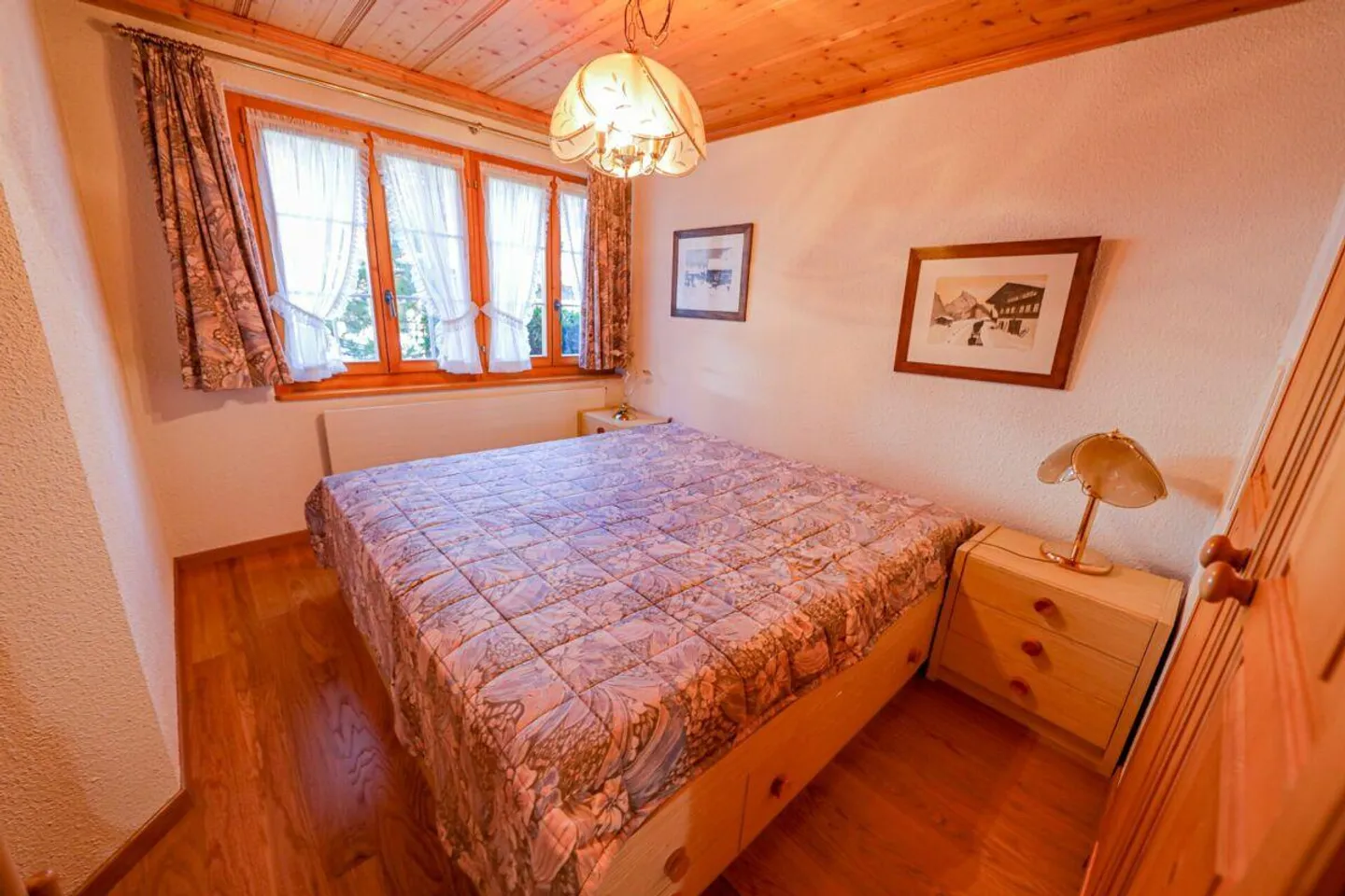 Appartement confortable de 3,5 pièces au rez-de-chaussée - Photo 5 sur 10