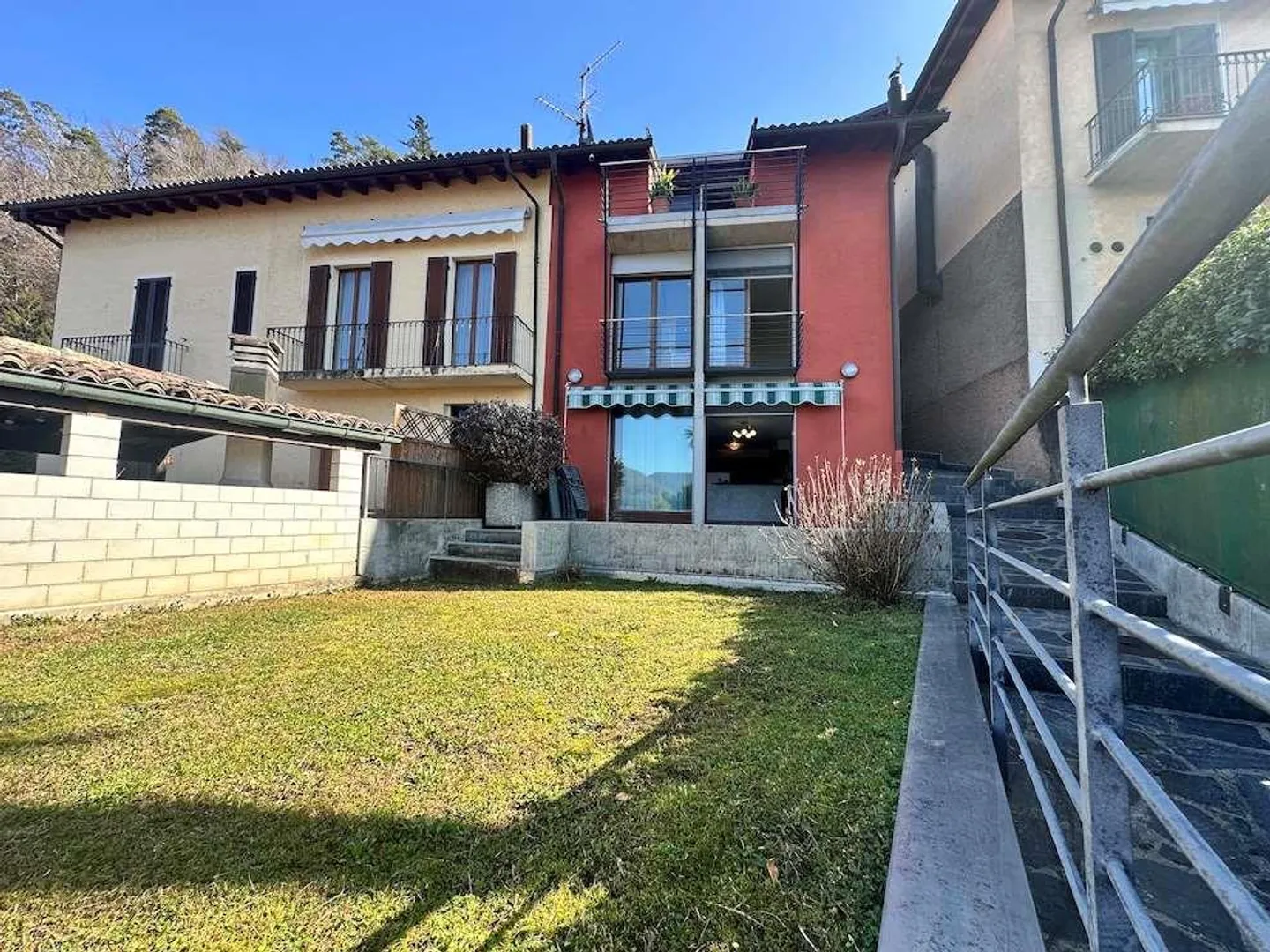Collina d'Oro - Casa di nucleo vista lago (2a res) - Foto 1 di 13