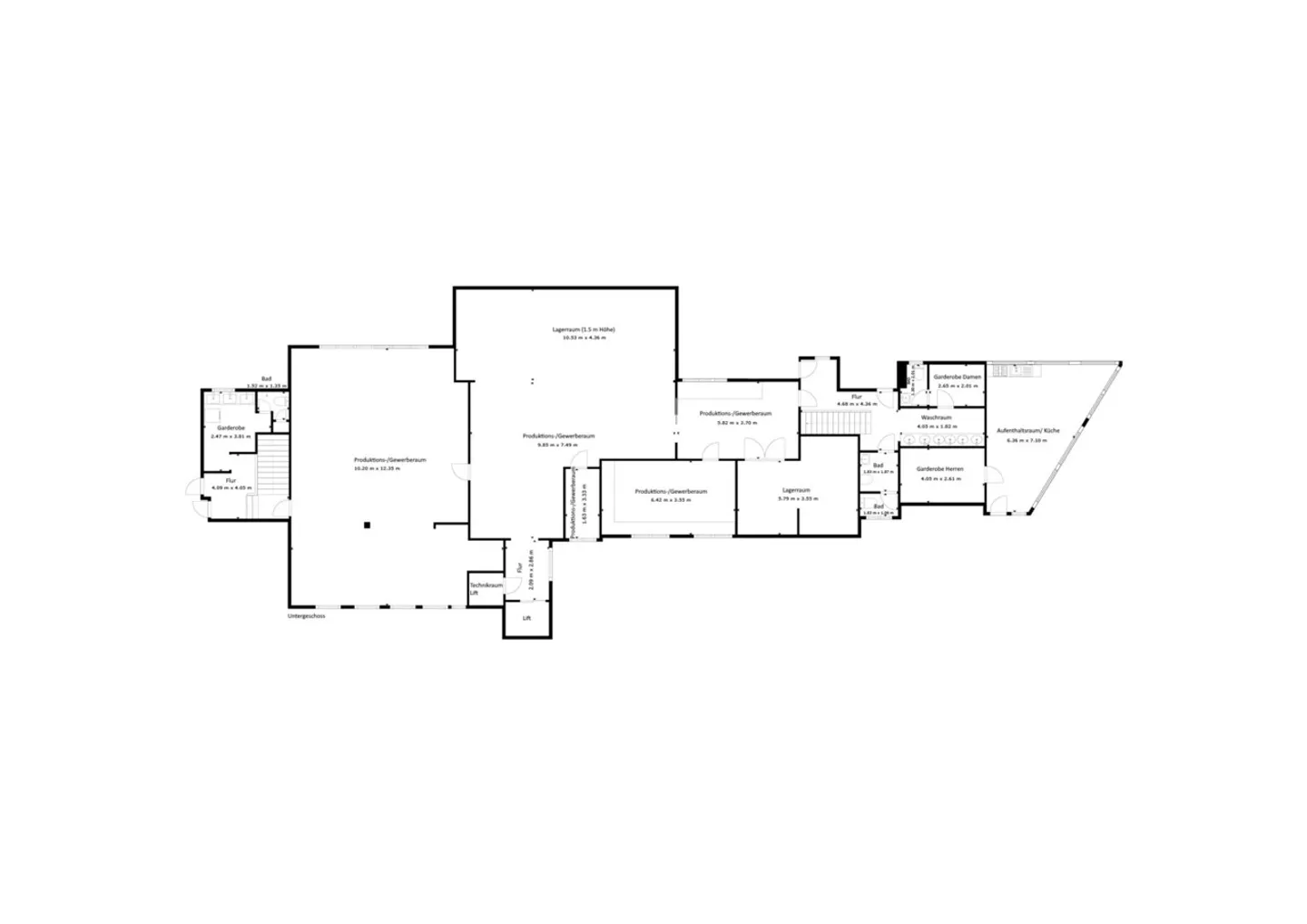 Spacious Commercial Spaces in Heimberg - Photo 11 of 13
