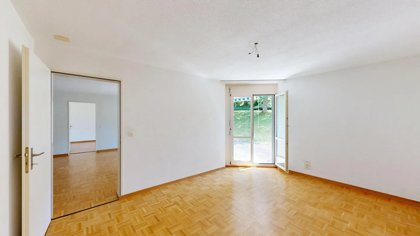 Charmante Wohnung mit sonnigem Sitzplatz - Foto 5 von 10
