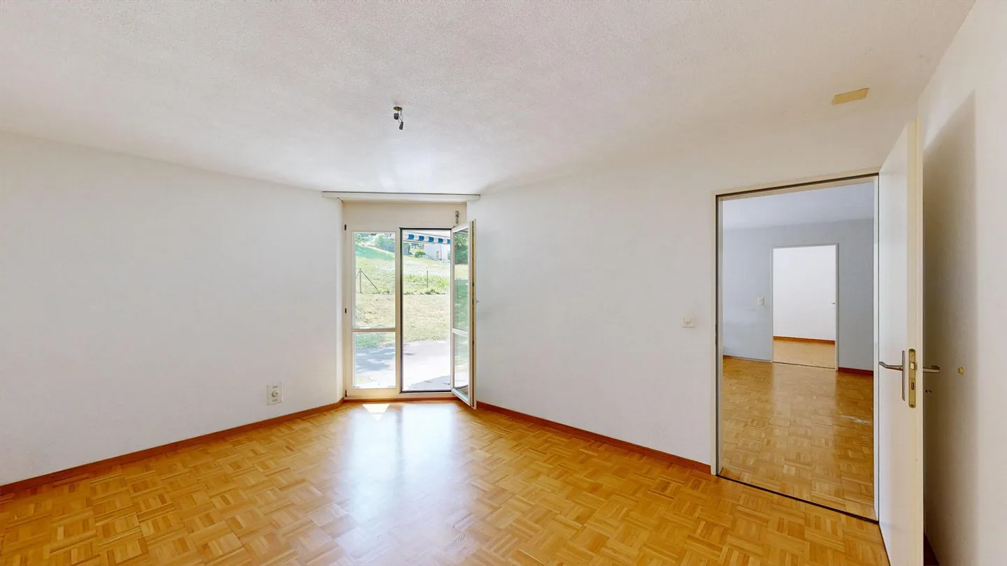 Charmante Wohnung mit sonnigem Sitzplatz - Foto 6 von 10