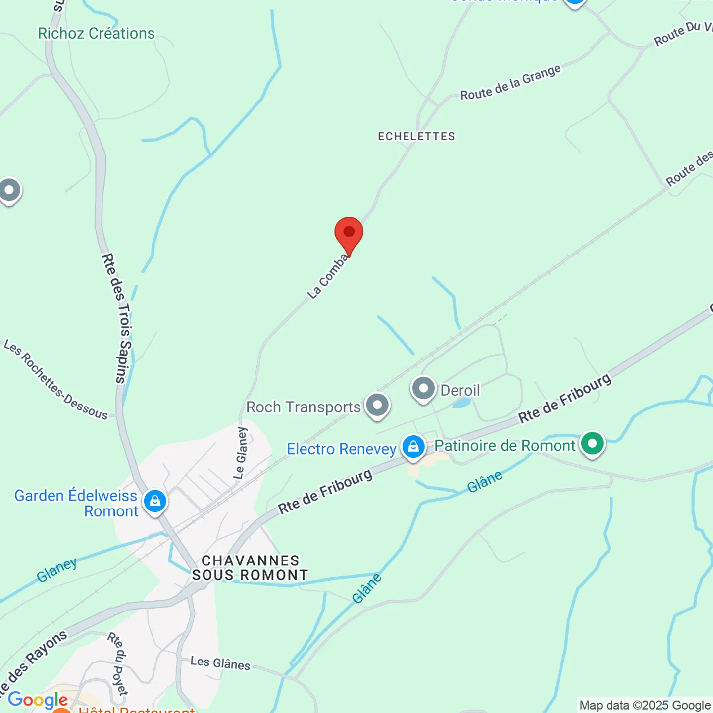 In esclusiva / Romont / superficie commerciale di 124 m2 - Foto 4 di 4