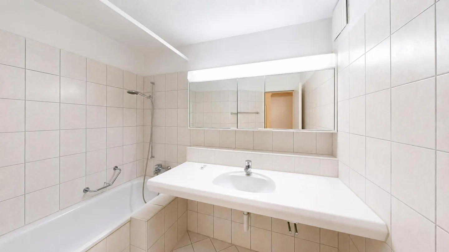 Charmante Wohnung mit sonnigem Sitzplatz - Foto 7 von 10