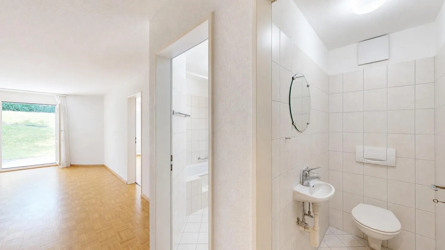 Charmante Wohnung mit sonnigem Sitzplatz - Foto 8 von 10