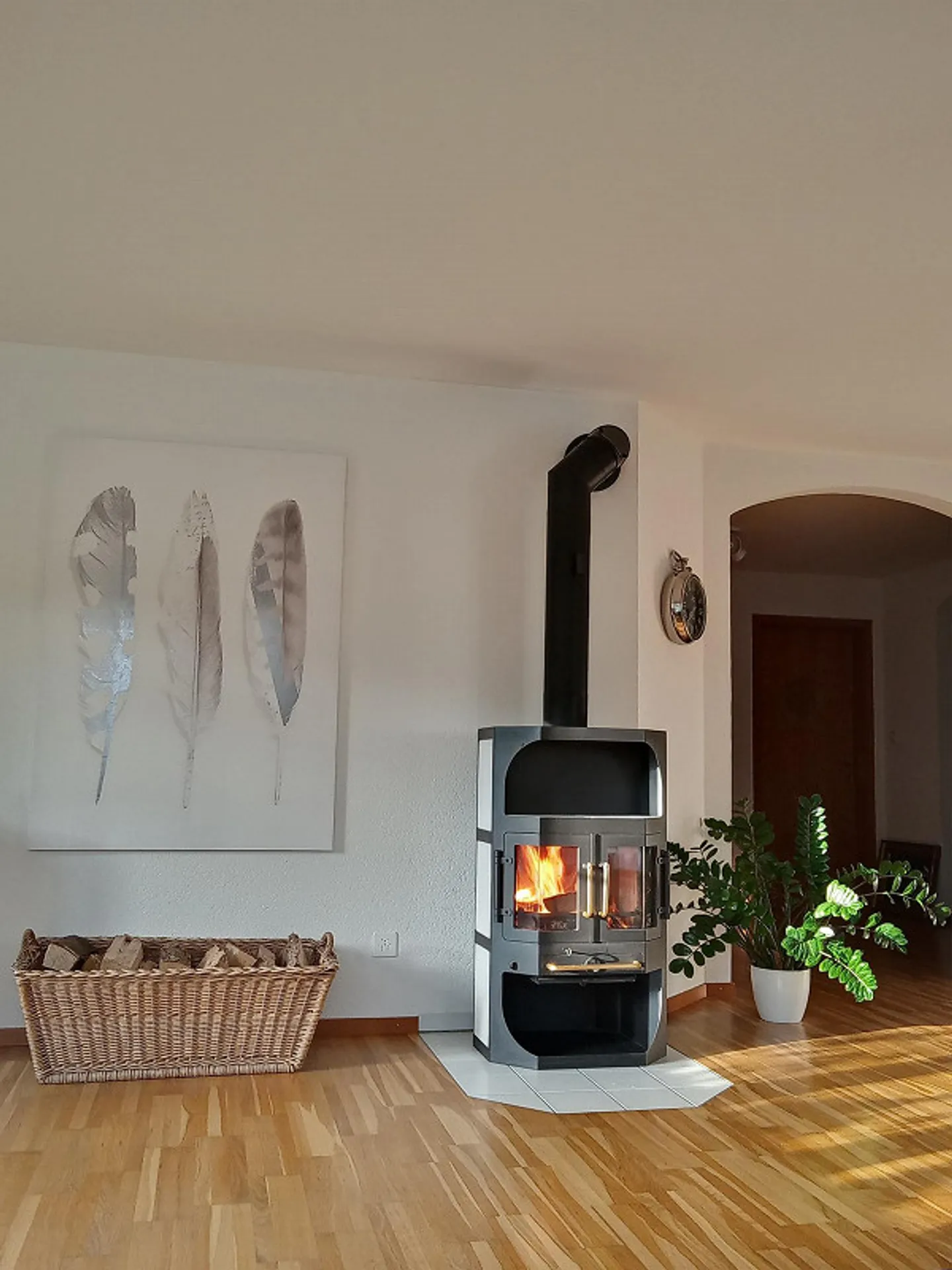 4.5 Zimmer Wohnung - Foto 8 von 8