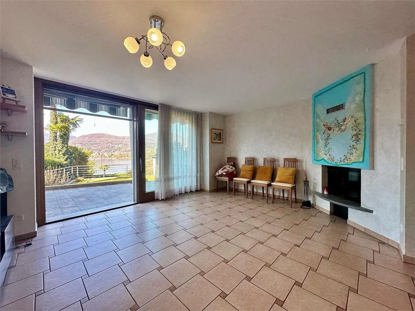 Collina d'Oro - Casa di nucleo vista lago (2a res) - Foto 5 di 13