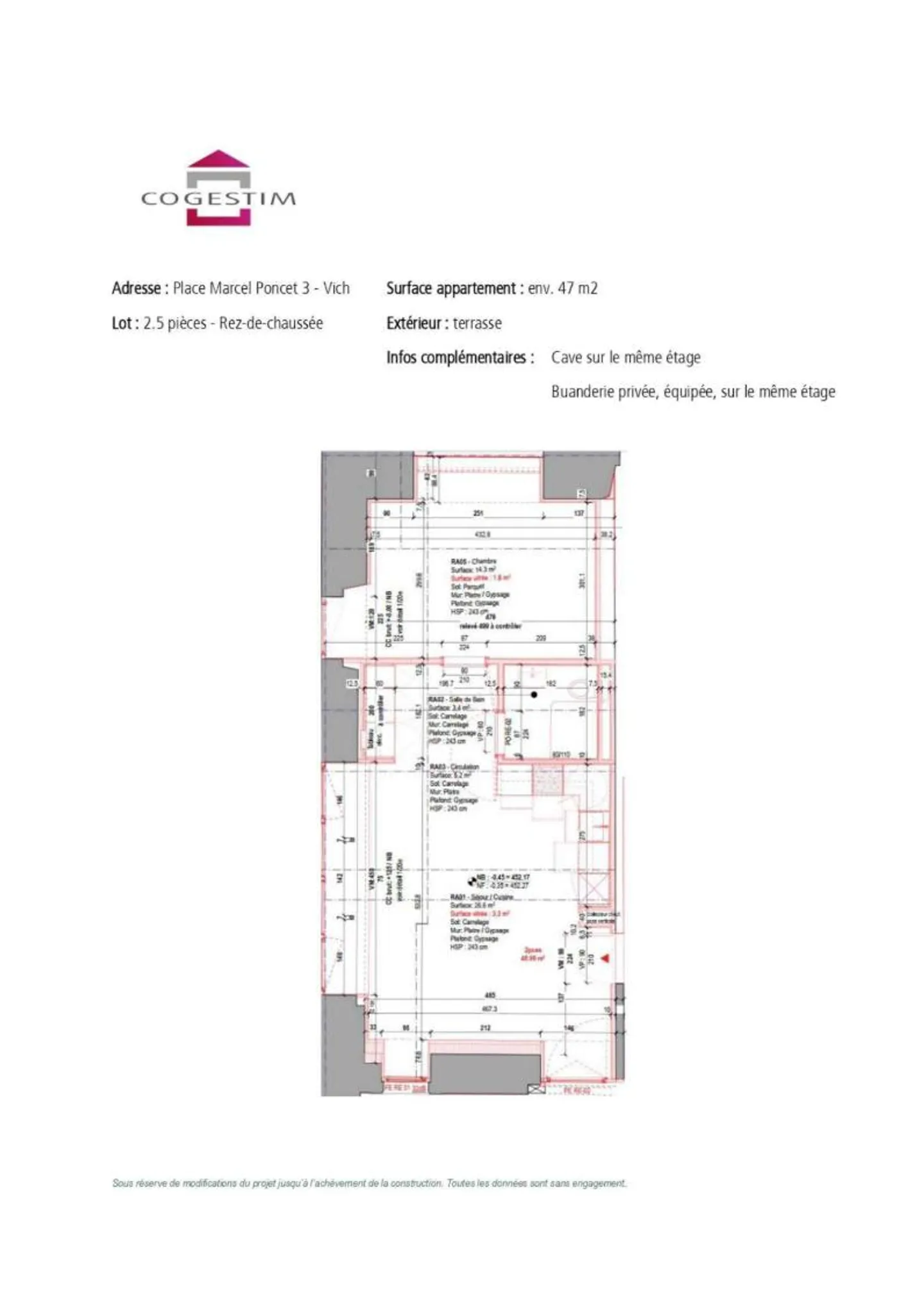 Appartamento 2.5 stanze - Foto 8 di 8