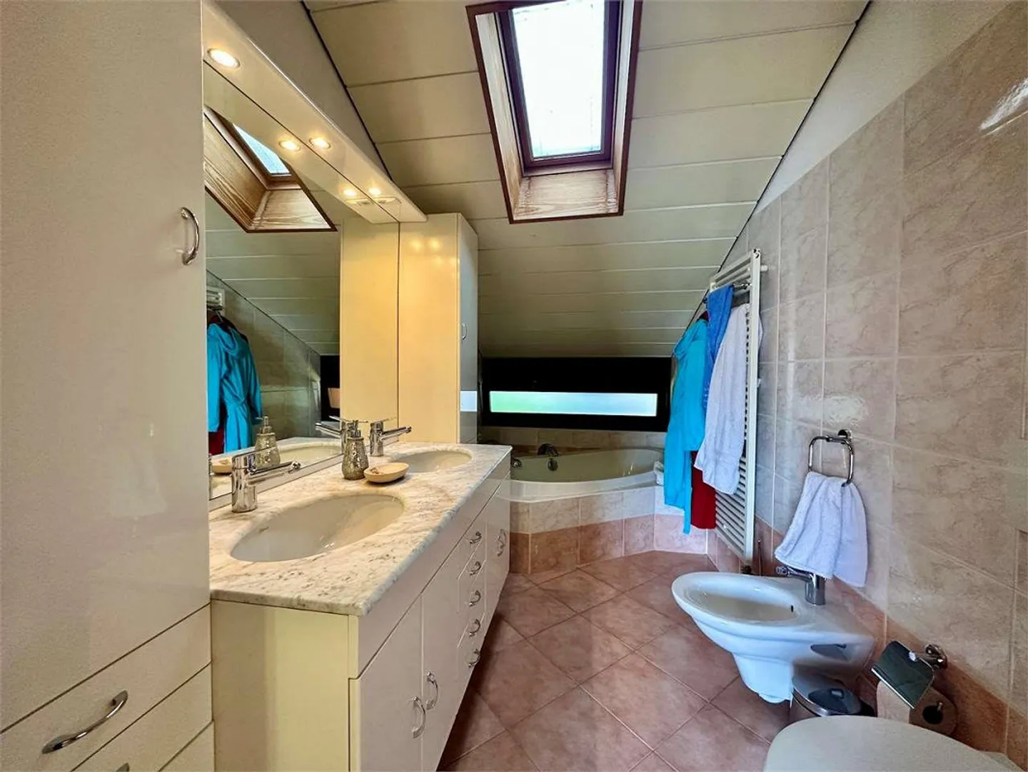 Collina d'Oro - Casa di nucleo vista lago (2a res) - Foto 11 di 13