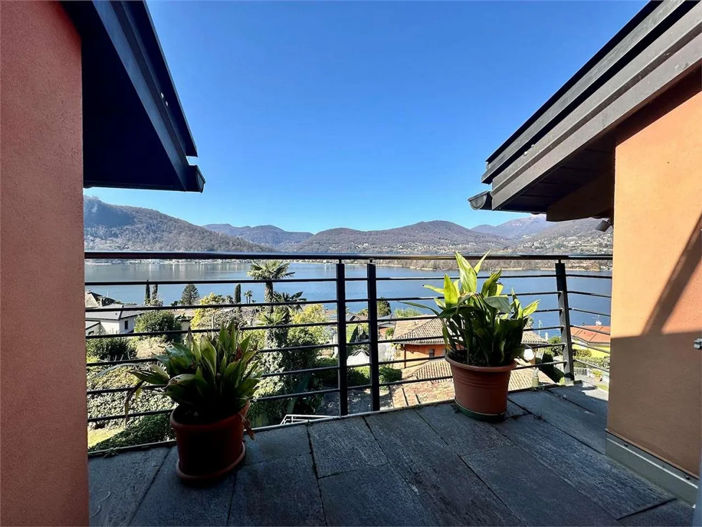 Collina d'Oro - Casa di nucleo vista lago (2a res) - Foto 13 di 13