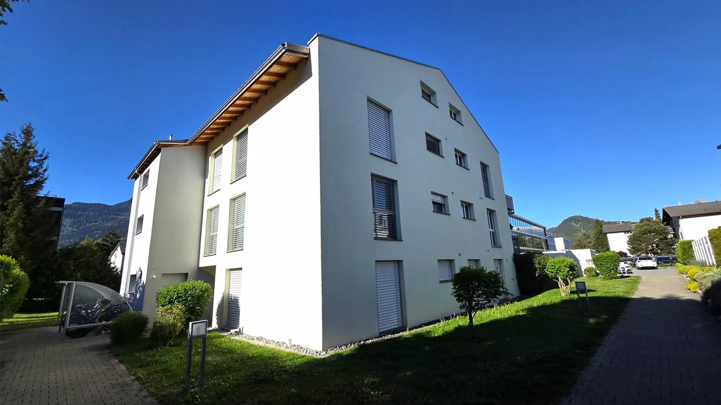 Garden apartment in a quiet location near the train station with garage and parking space - Photo 12 of 14