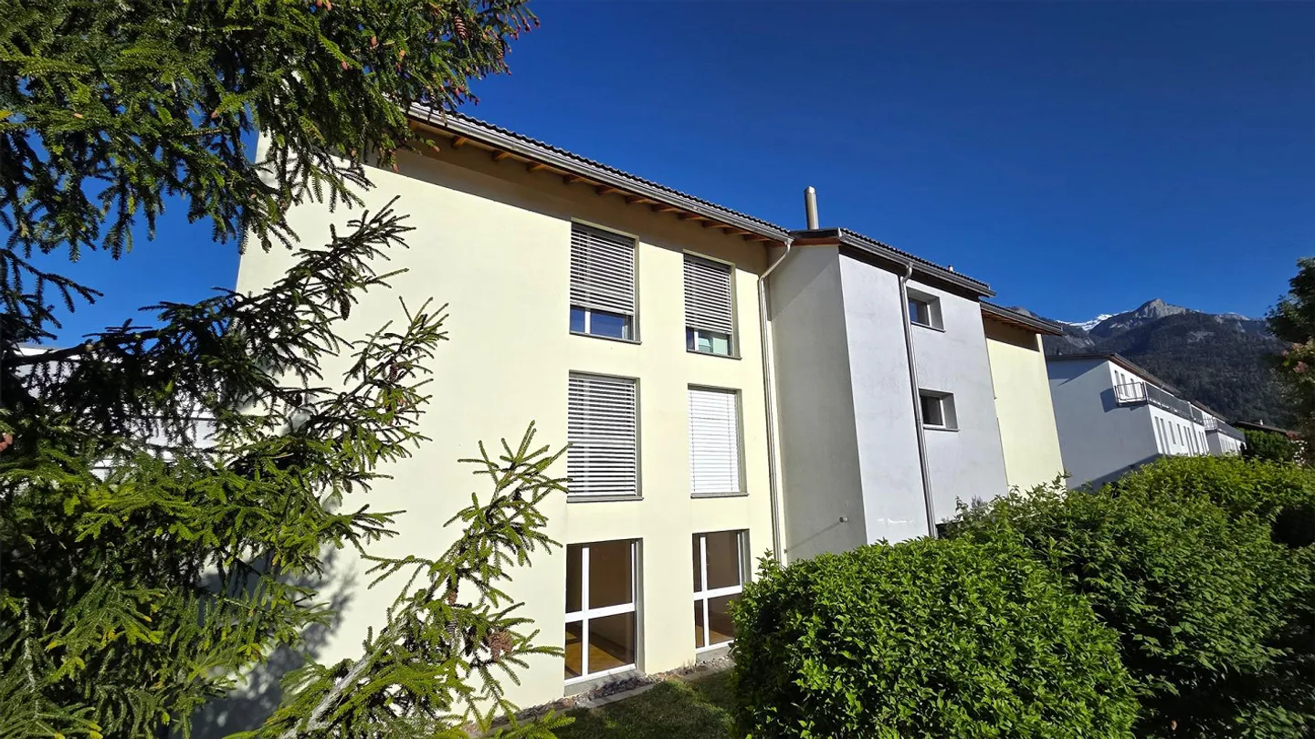Garden apartment in a quiet location near the train station with garage and parking space - Photo 13 of 14