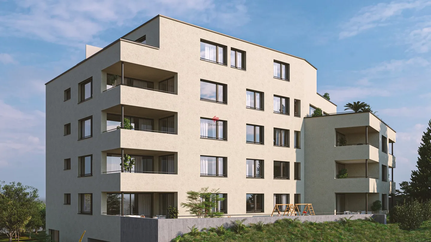 Spazio abitativo in nuova costruzione - Foto 3 di 13