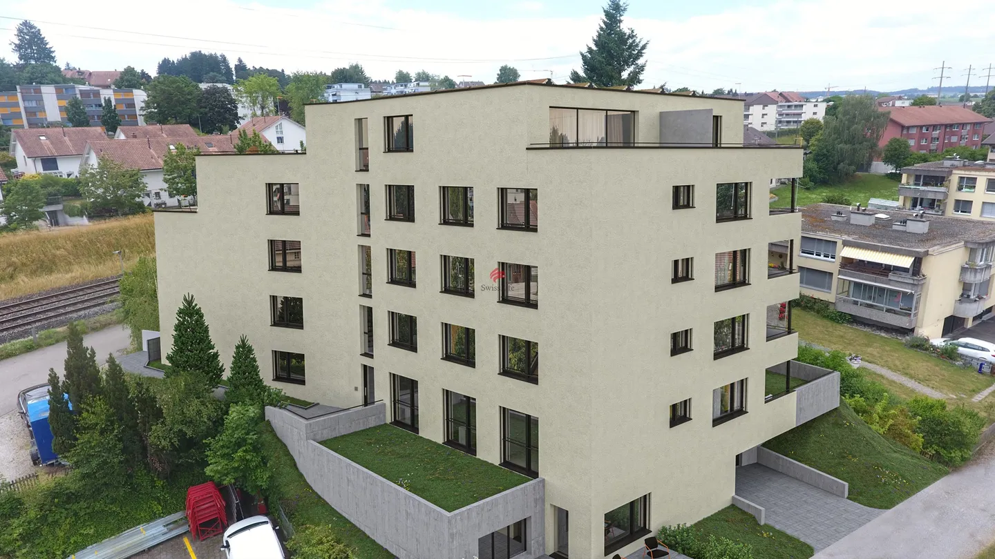 Spazio abitativo in nuova costruzione - Foto 4 di 13