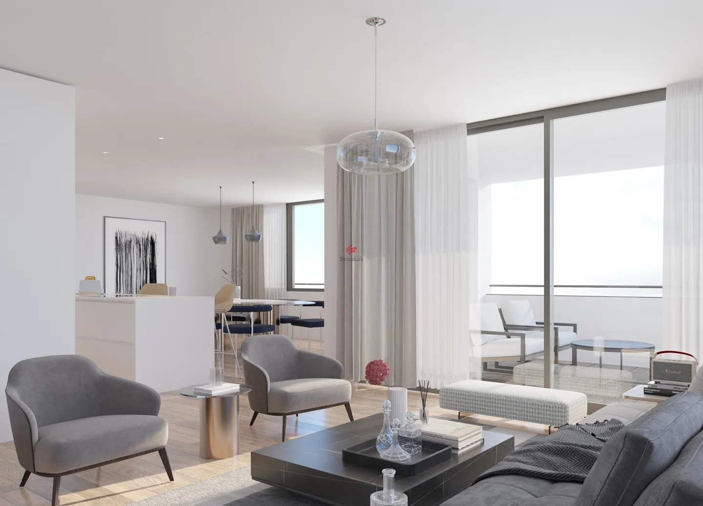 Spazio abitativo in nuova costruzione - Foto 5 di 13