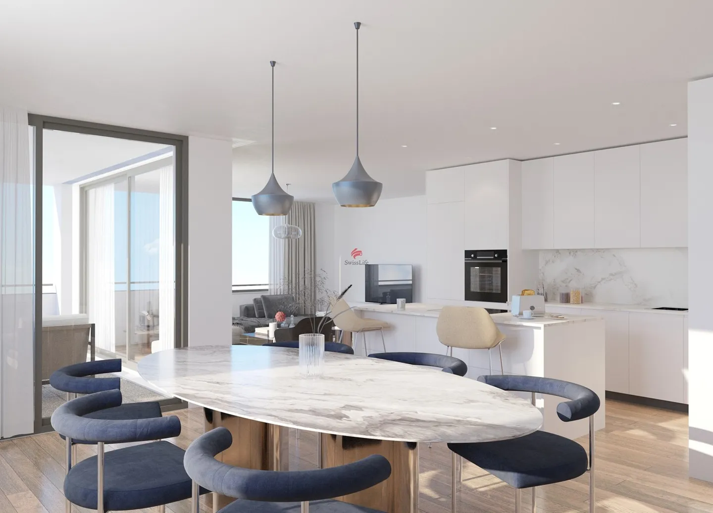 Spazio abitativo in nuova costruzione - Foto 6 di 13