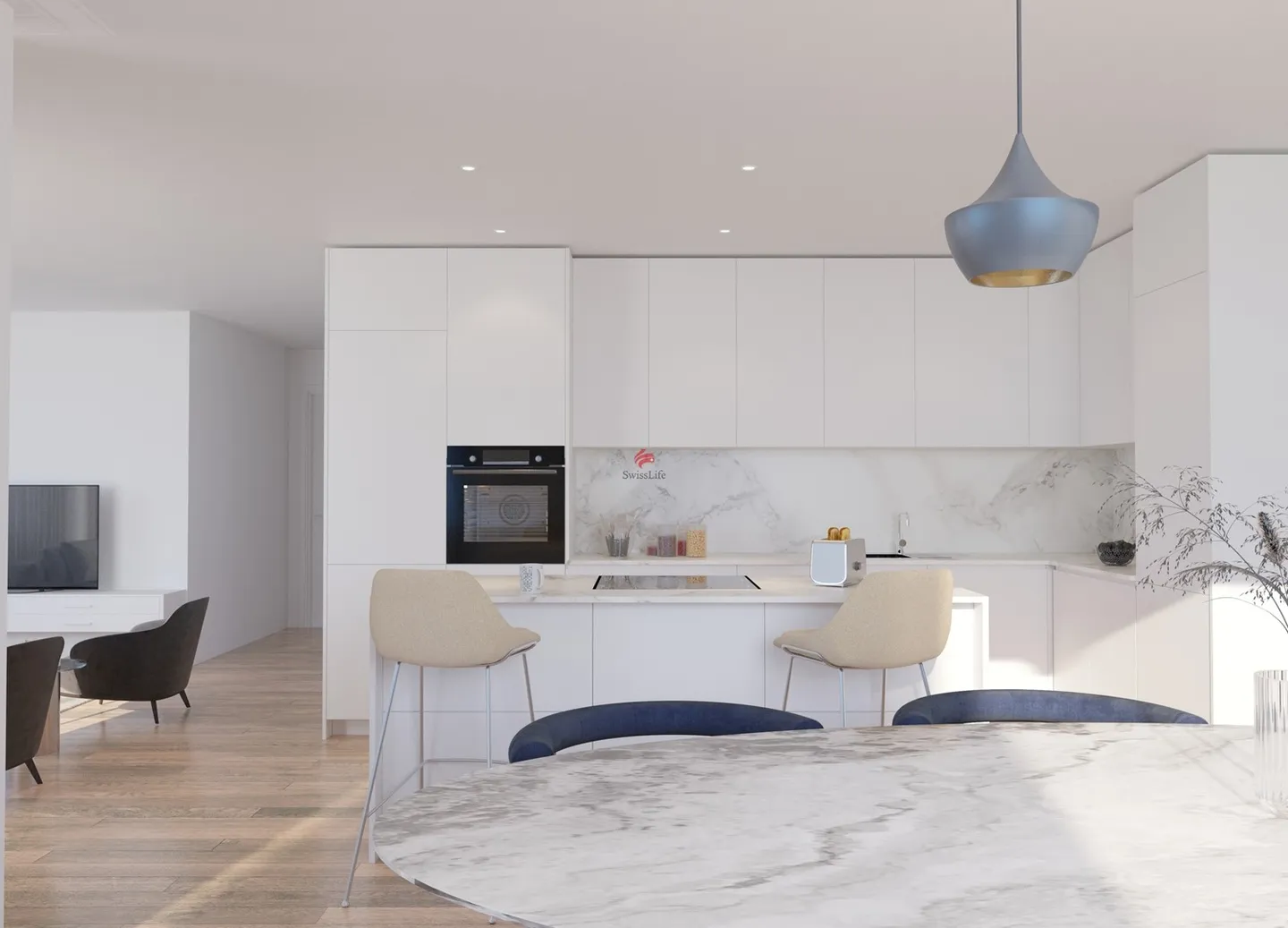 Spazio abitativo in nuova costruzione - Foto 7 di 13