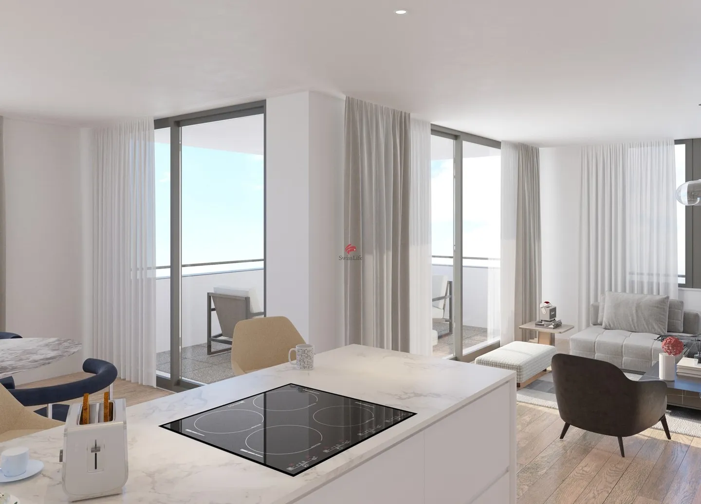 Spazio abitativo in nuova costruzione - Foto 8 di 13