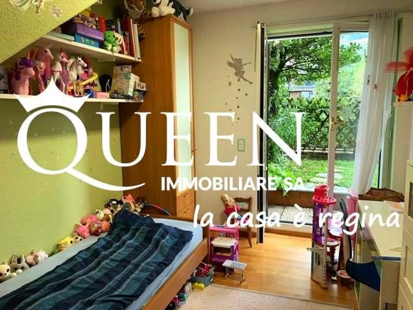 Vacallo : appartement duplex 4.5 pièces, 140 m², jardin, zone calme - Photo 10 sur 13