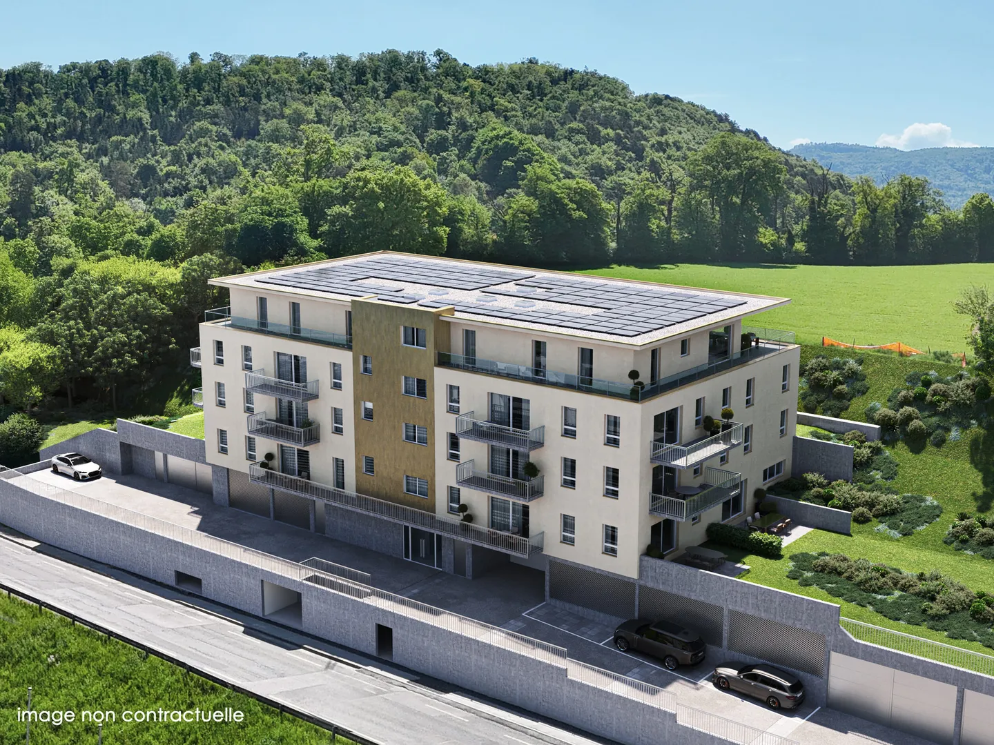 Modern Apartment with Balcony - Photo 1 of 6