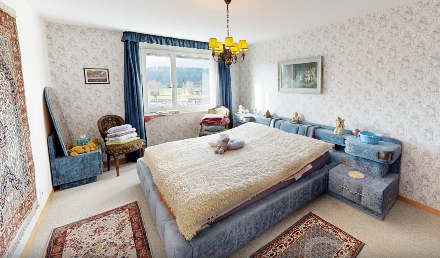 Living with a view of the Alps - Spacious 5½-room apartment in a preferred location in Thun - Photo 5 of 12