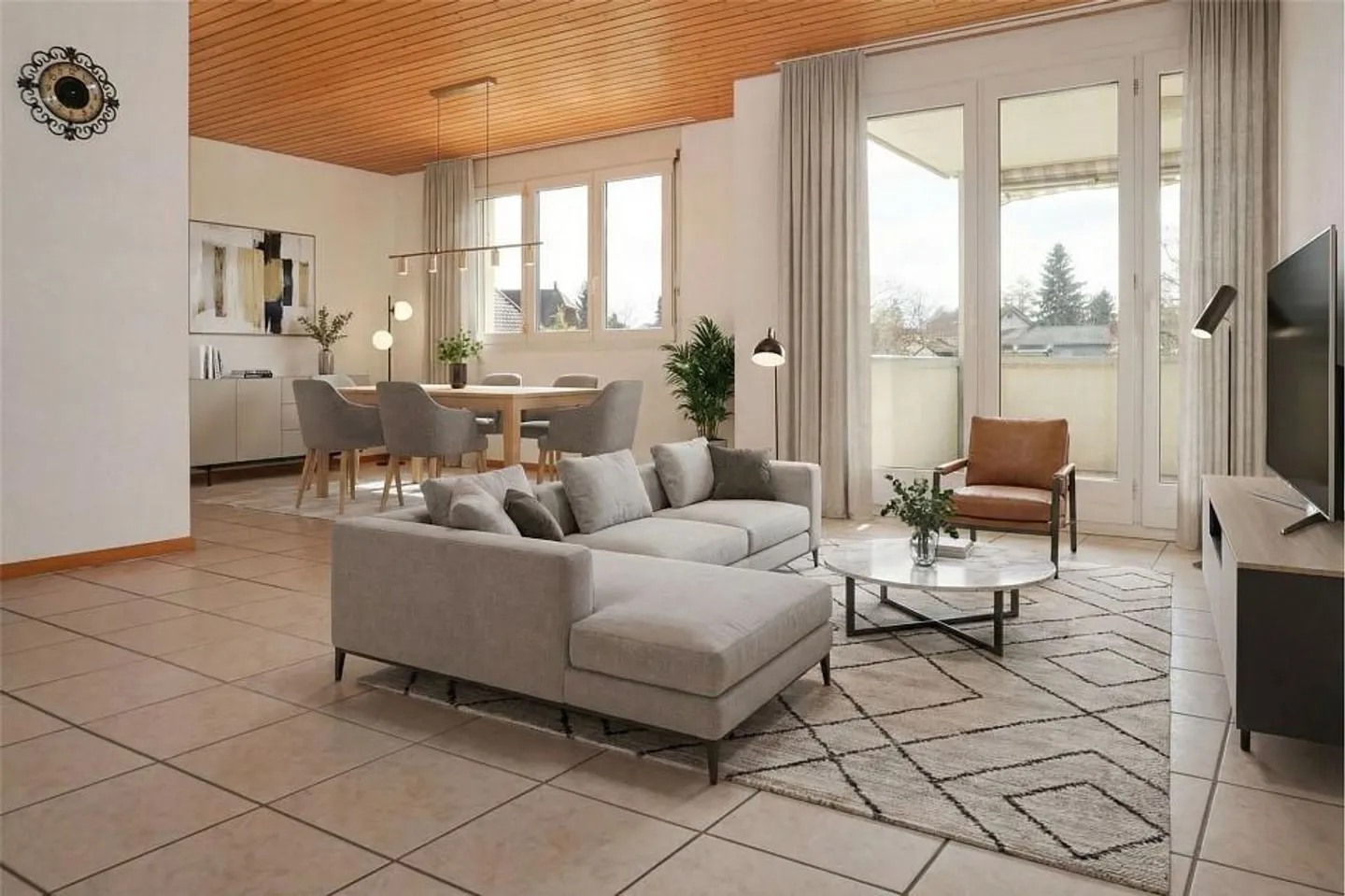 Cozy Family Apartment with Craft Room and Parking Space - Photo 1 of 10