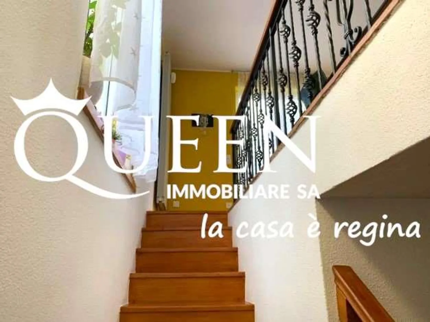 Vacallo : appartement duplex 4.5 pièces, 140 m², jardin, zone calme - Photo 8 sur 13