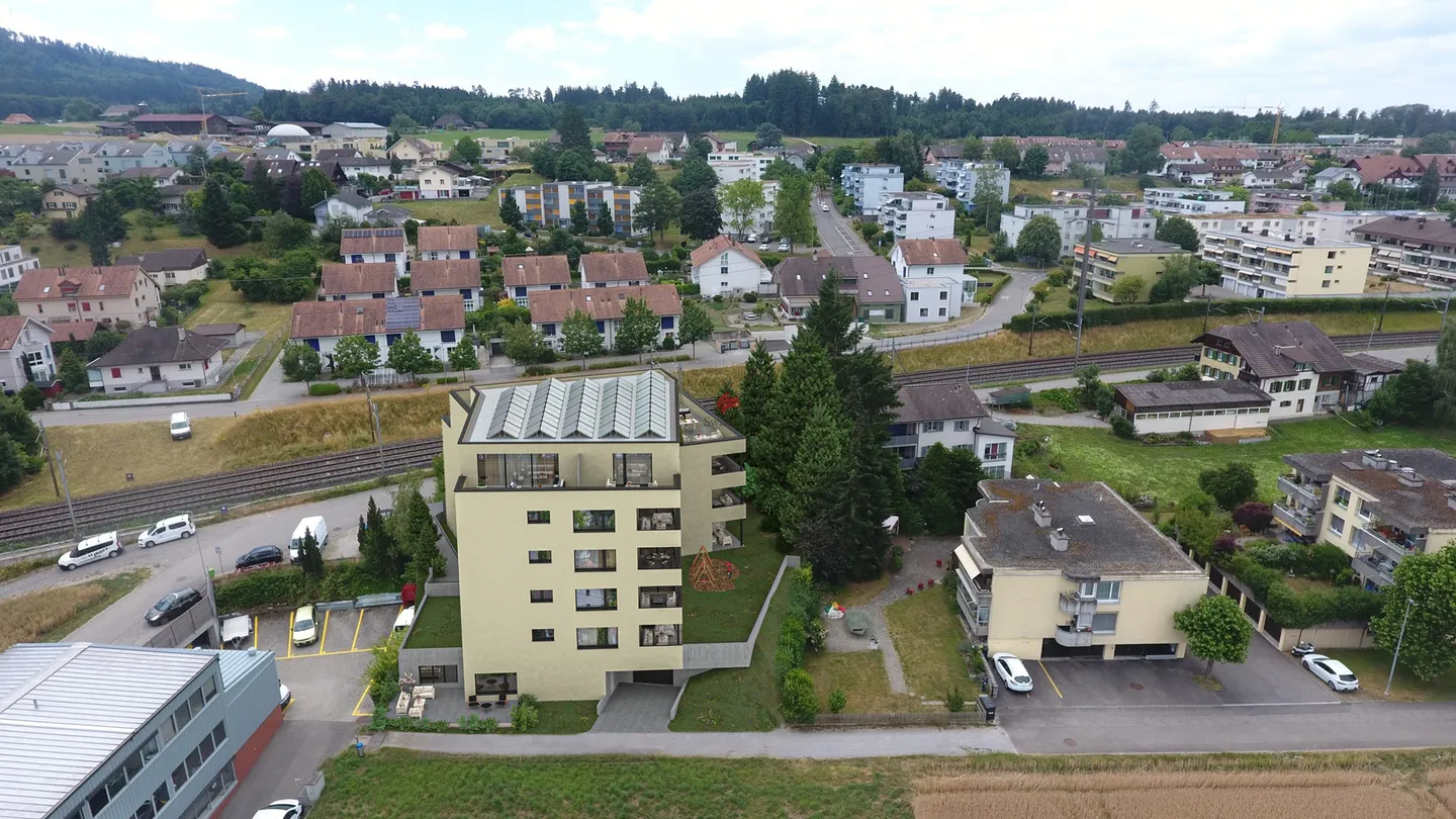 Spazio abitativo in nuova costruzione - Foto 12 di 13