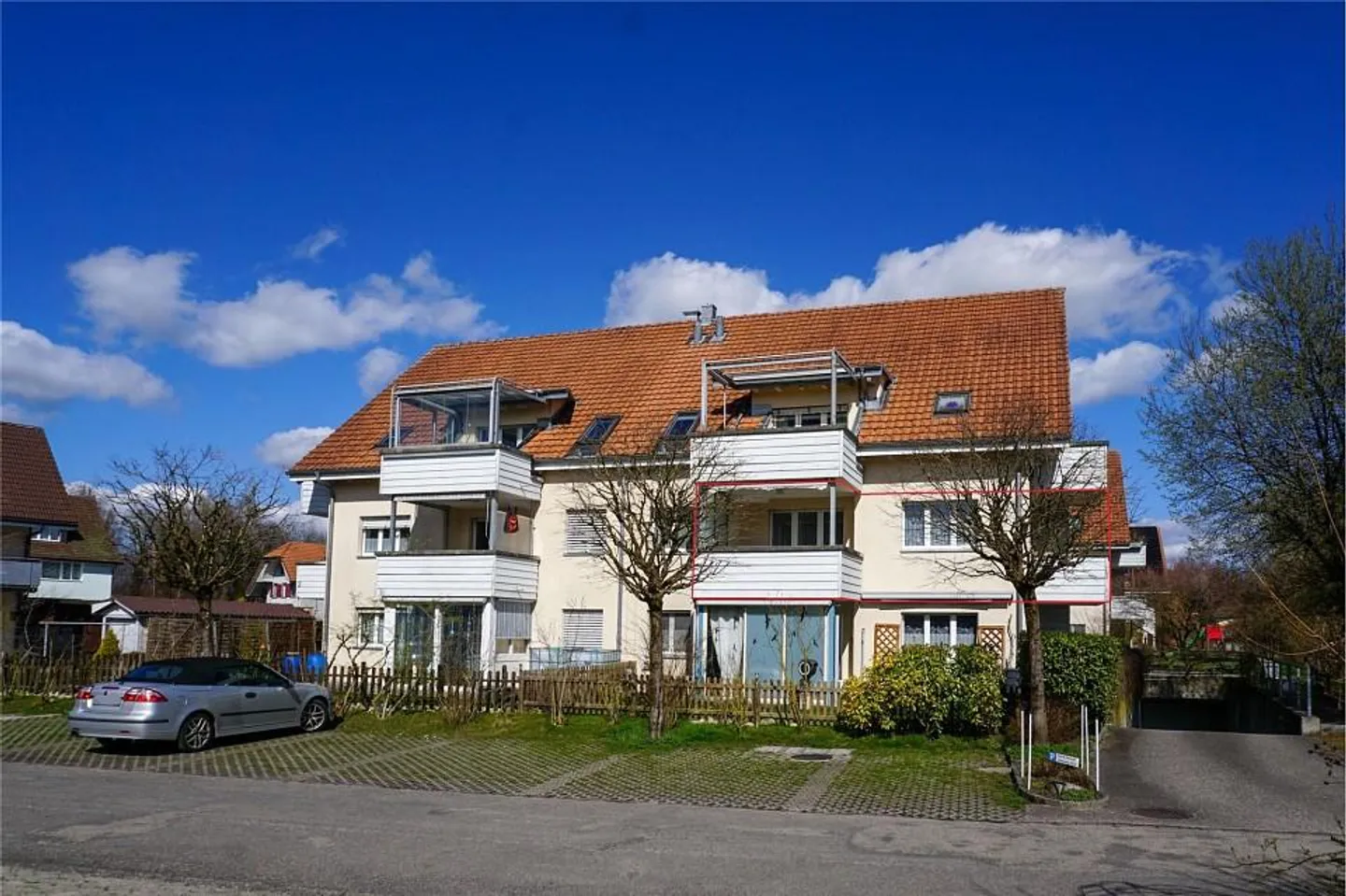 Cozy Family Apartment with Craft Room and Parking Space - Photo 2 of 10