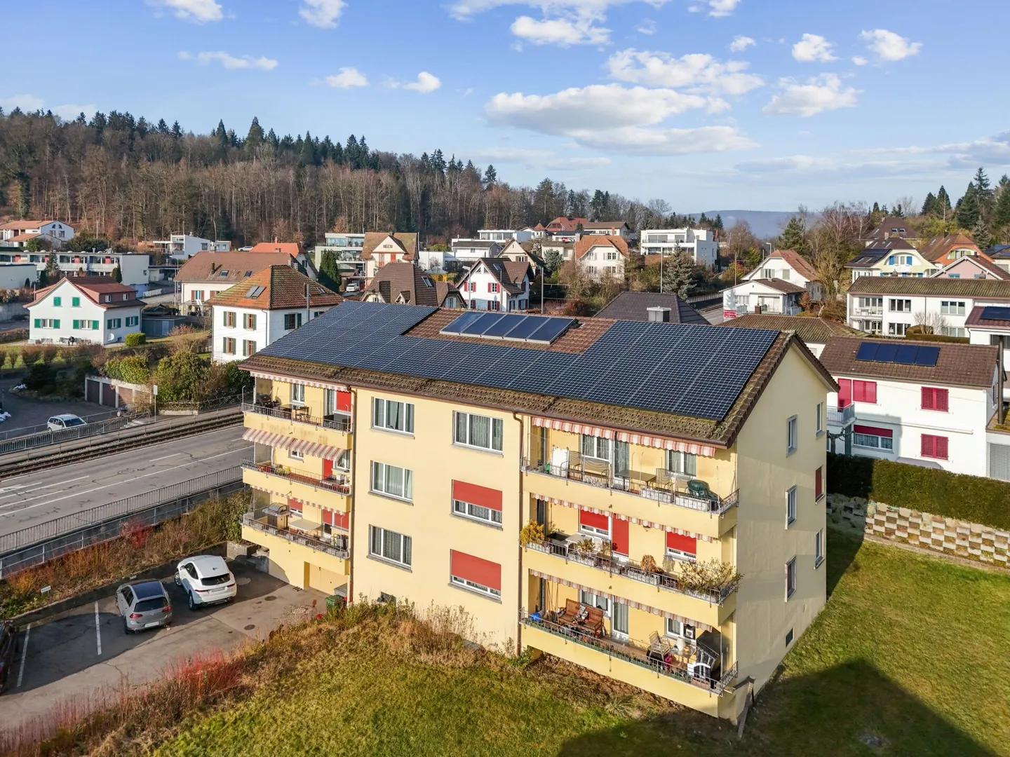 Erschwingliche Familienwohnung - Foto 1 von 13