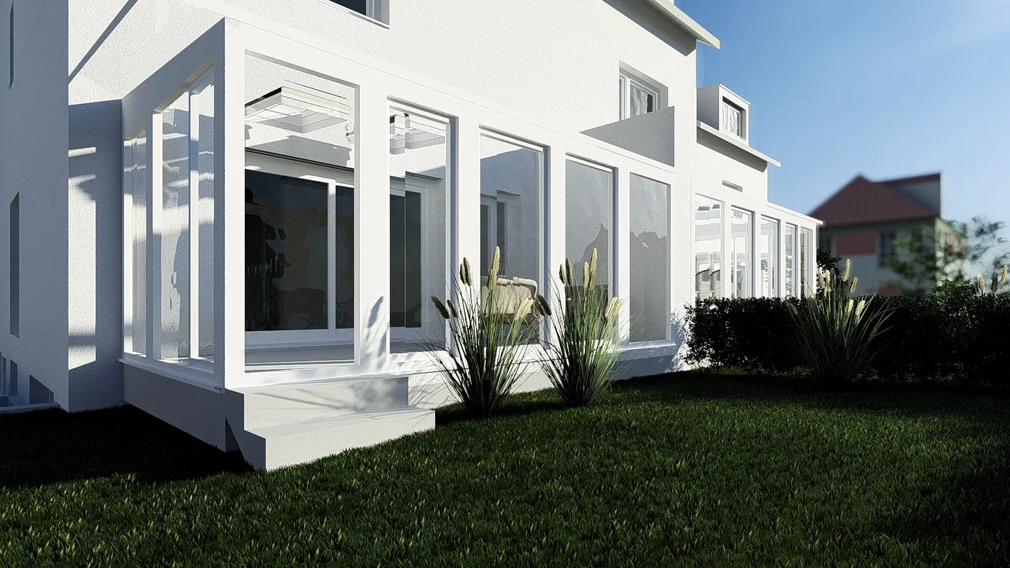 Grande Nuova Costruzione DEFH (Casa C), 6.5 Stanze, Giardino, 3 Bagni, WC Separato, Carport & Parcheggio Esterno - Foto 16 di 19