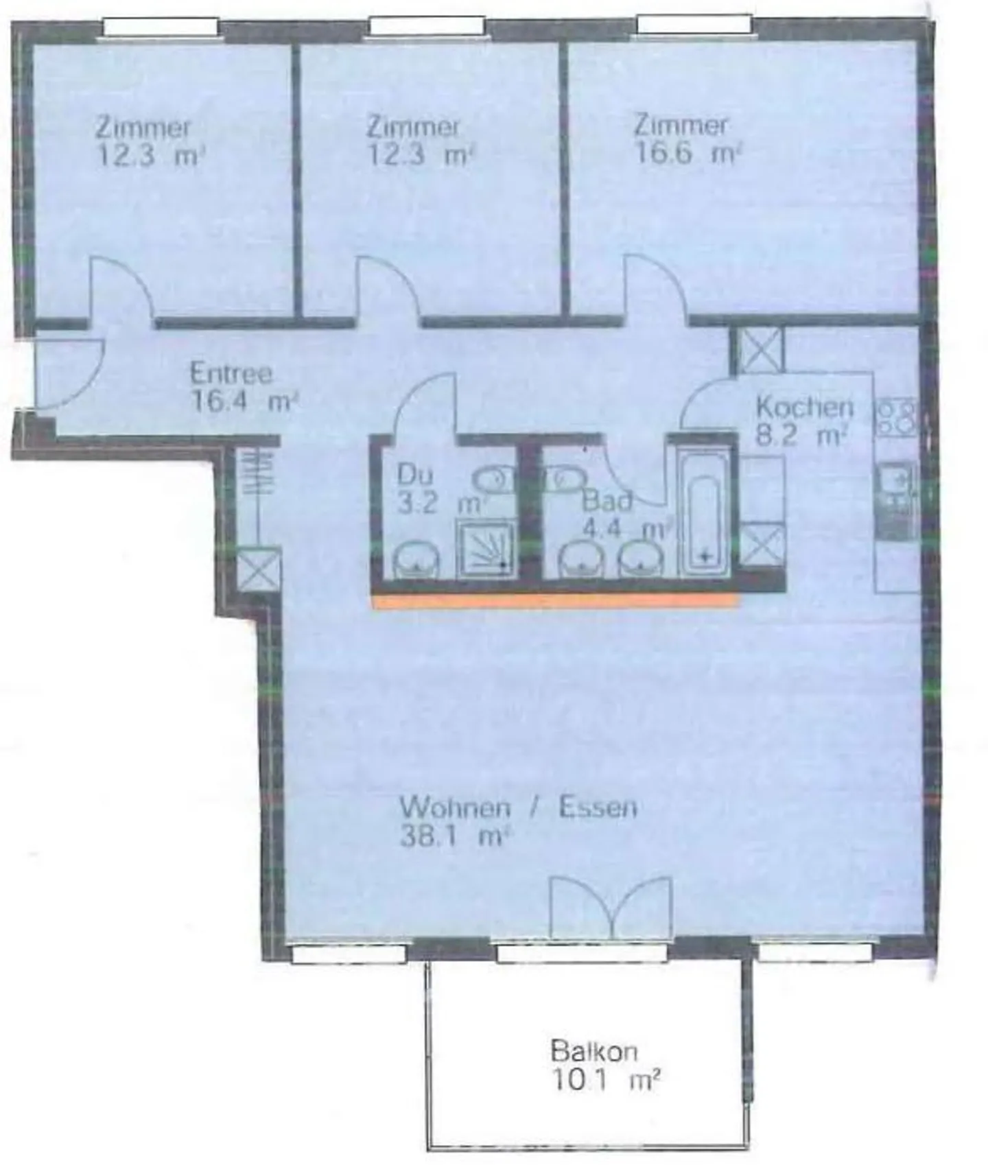 Vivre dans le quartier tendance de Hegi ! Votre nouveau chez-vous ? - Photo 7 sur 7