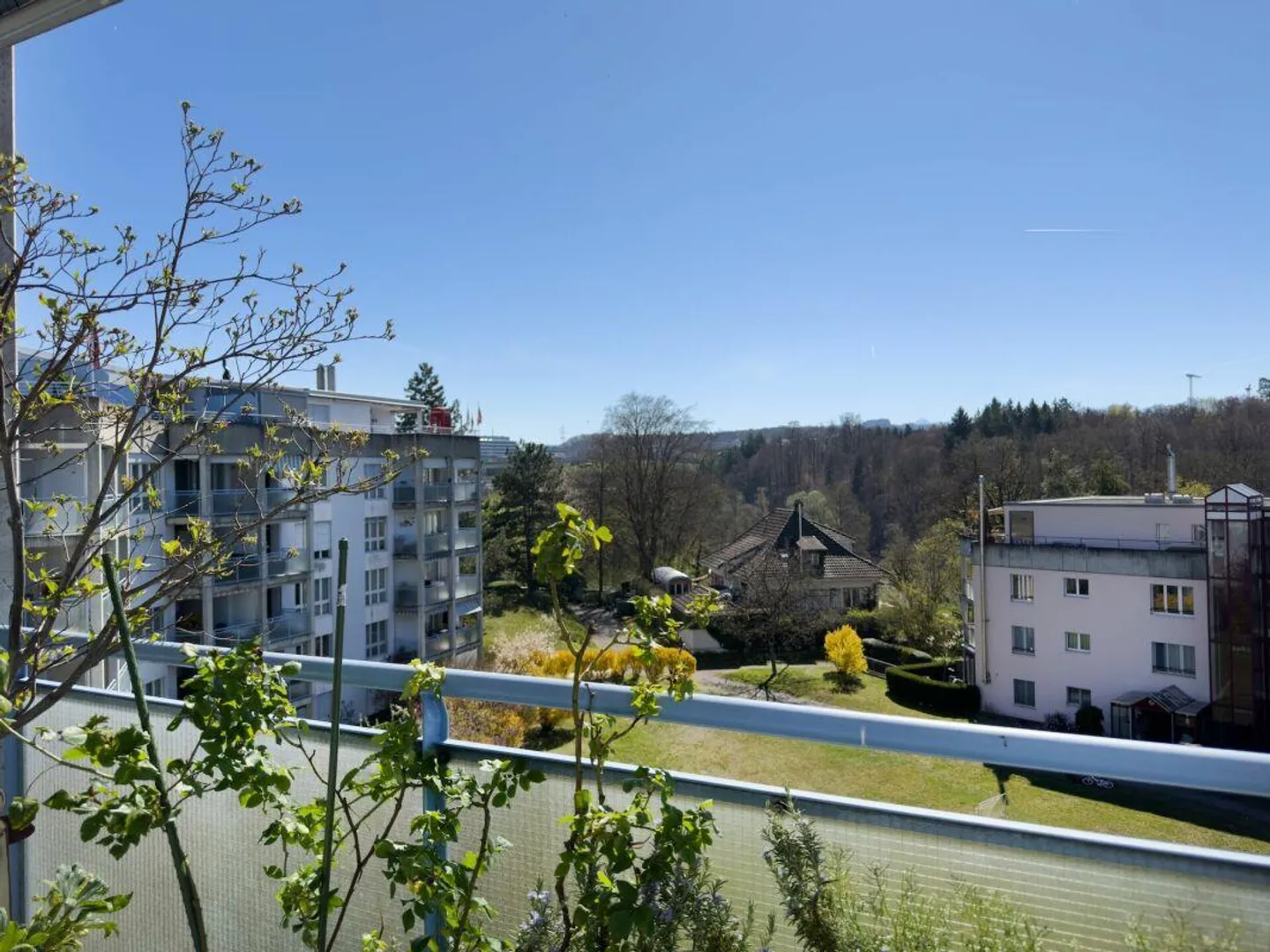 Living near the Aare: Sunny 2.5-room apartment with balcony and views... - Photo 4 of 21