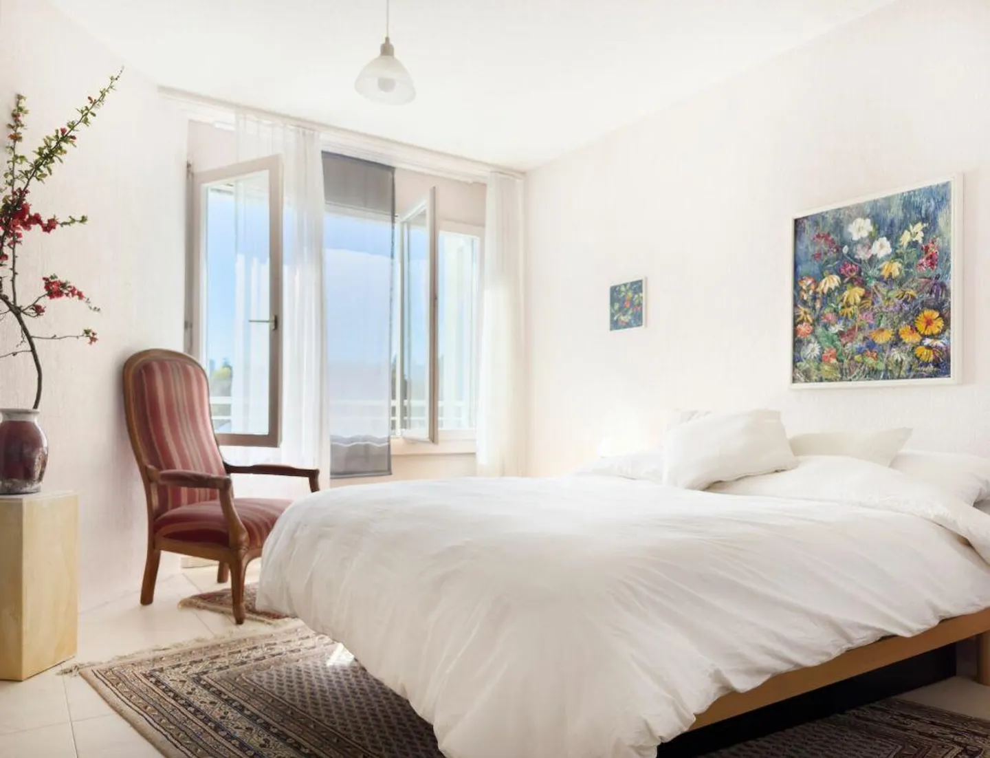 Living near the Aare: Sunny 2.5-room apartment with balcony and views... - Photo 8 of 21