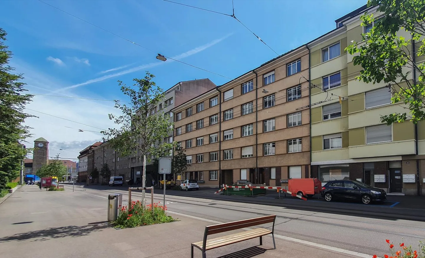Appartement lumineux de 3 pièces près de Bad. Bahnhof! - Photo 1 sur 6