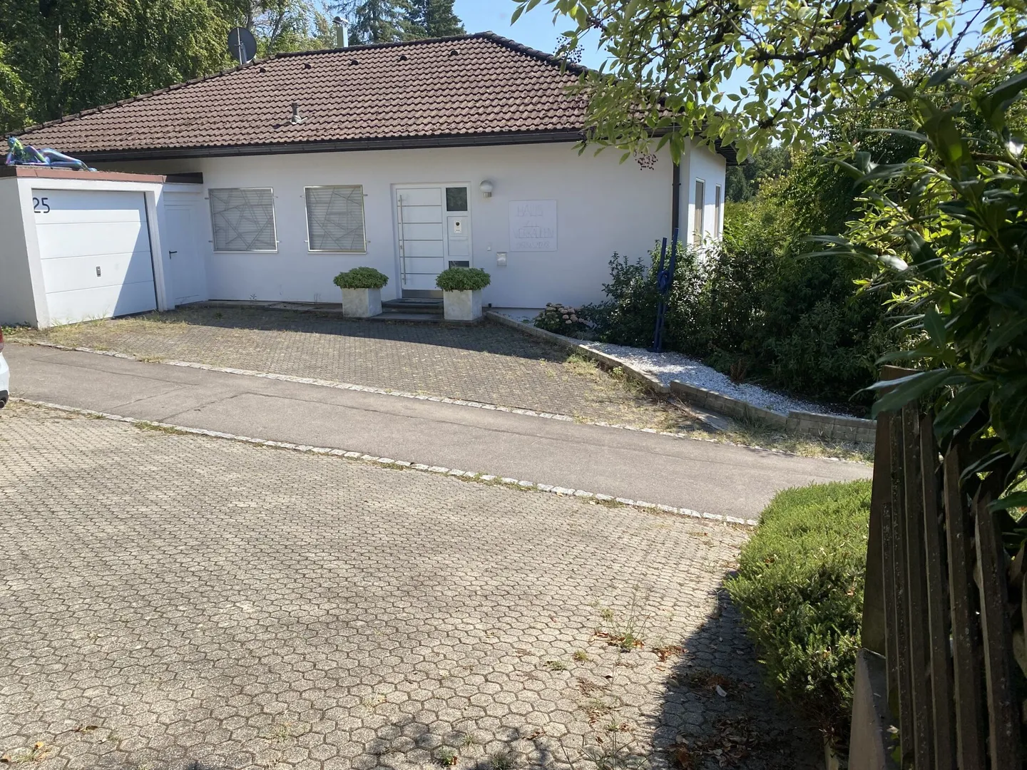 Vivere nel verde (vicino a Bettingen in DE) - Foto 1 di 9