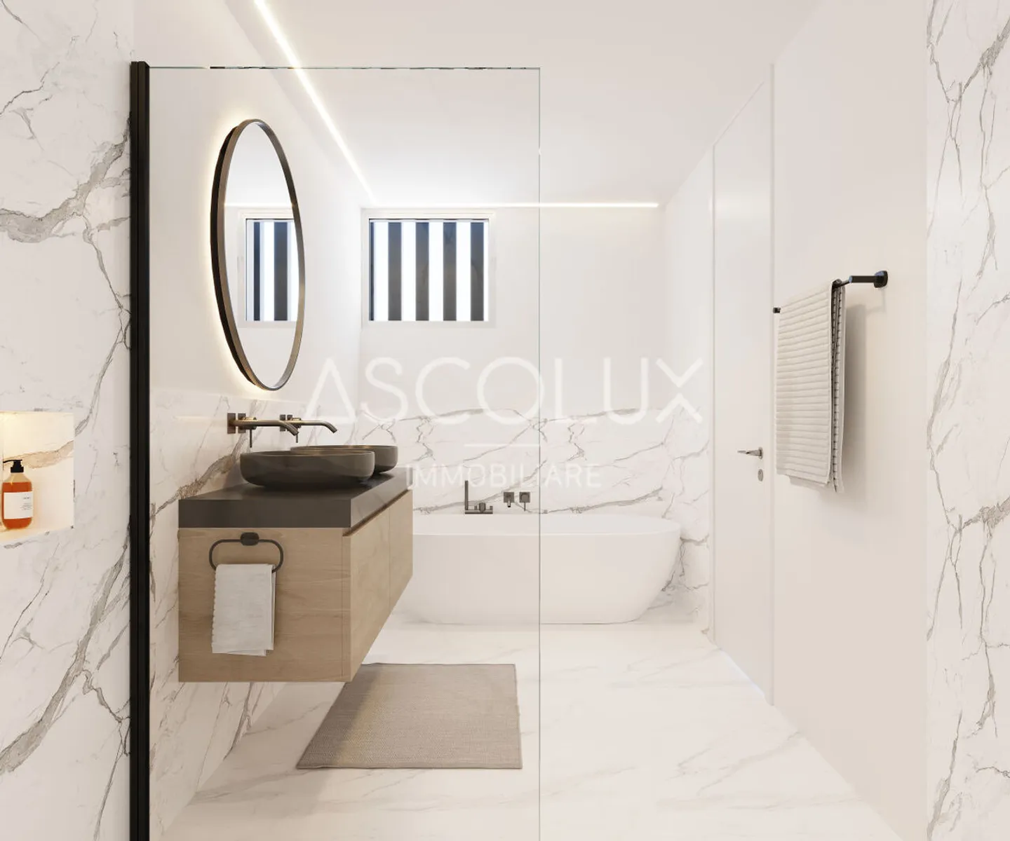 Residenza Cataleya – Raffinato 3.5 locali in posizione unica a Muralto | Residenza Cataleya – Raffinierte 3.5-Zimmer-Wohnungen in einzigartiger Lage in Muralto - Foto 7 von 13