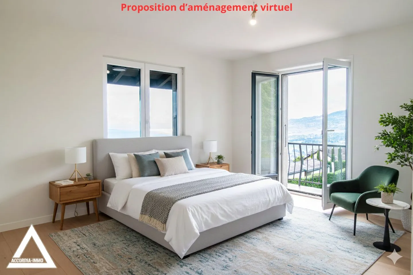 Prächtige renovierte Villa in Chernex - Foto 11 von 20