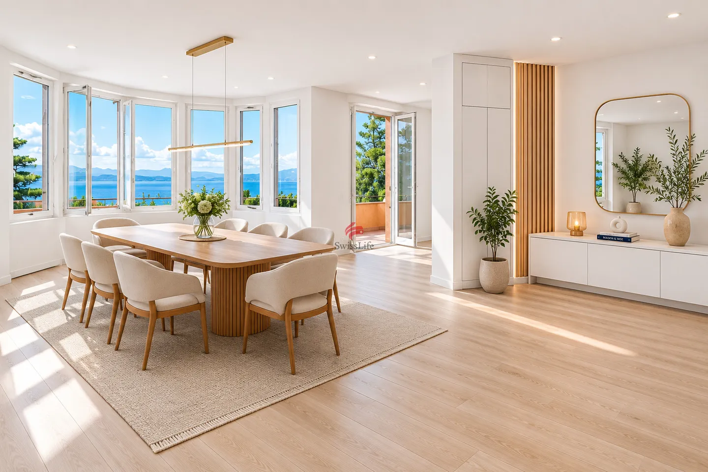 Appartement de luxe avec vue sur le lac que vous pouvez redessiner à votre goût ! - Photo 2 sur 15