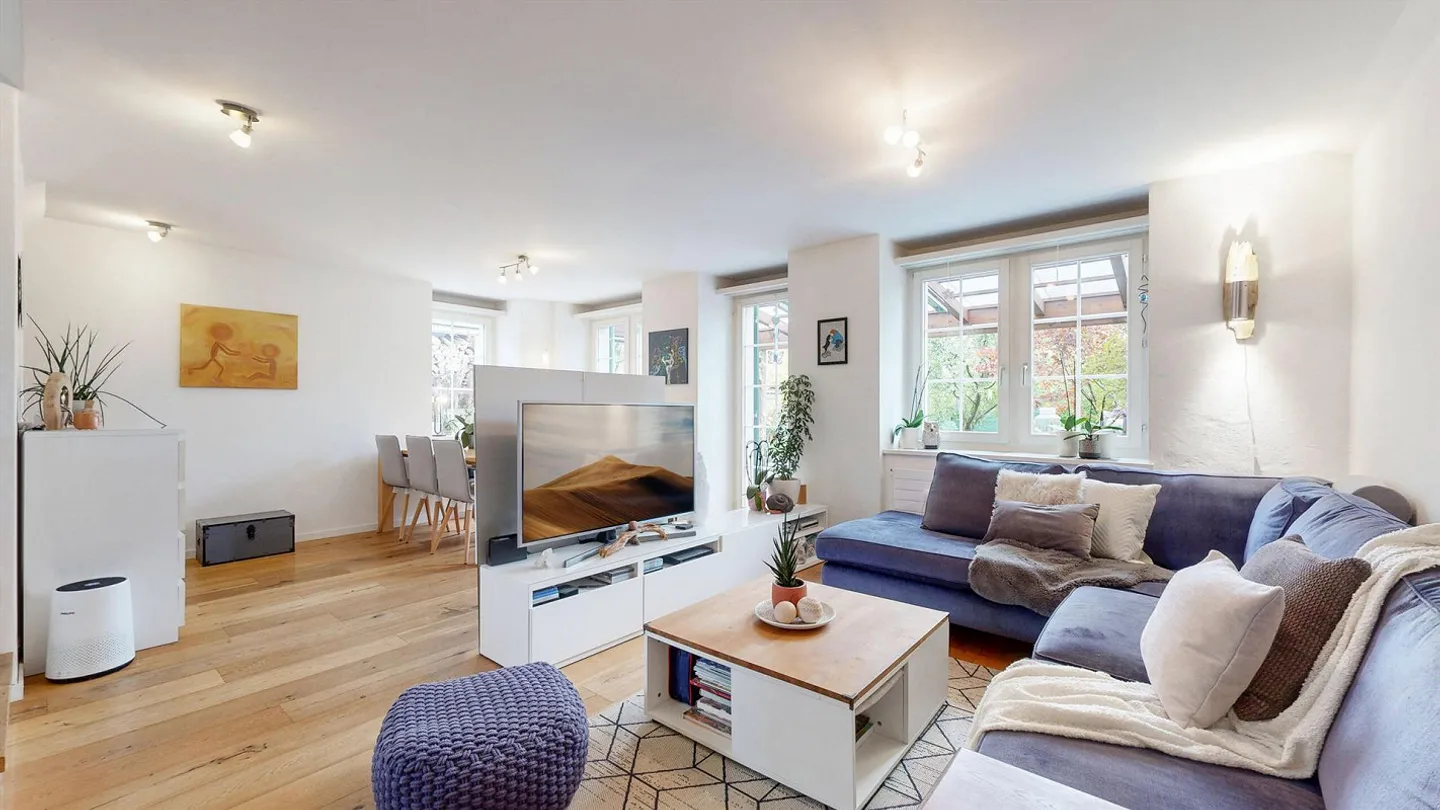 NATURNAH WOHNEN, STADNAH LEBEN – IHR ZUHAUSE IN USTER - Foto 2 von 5