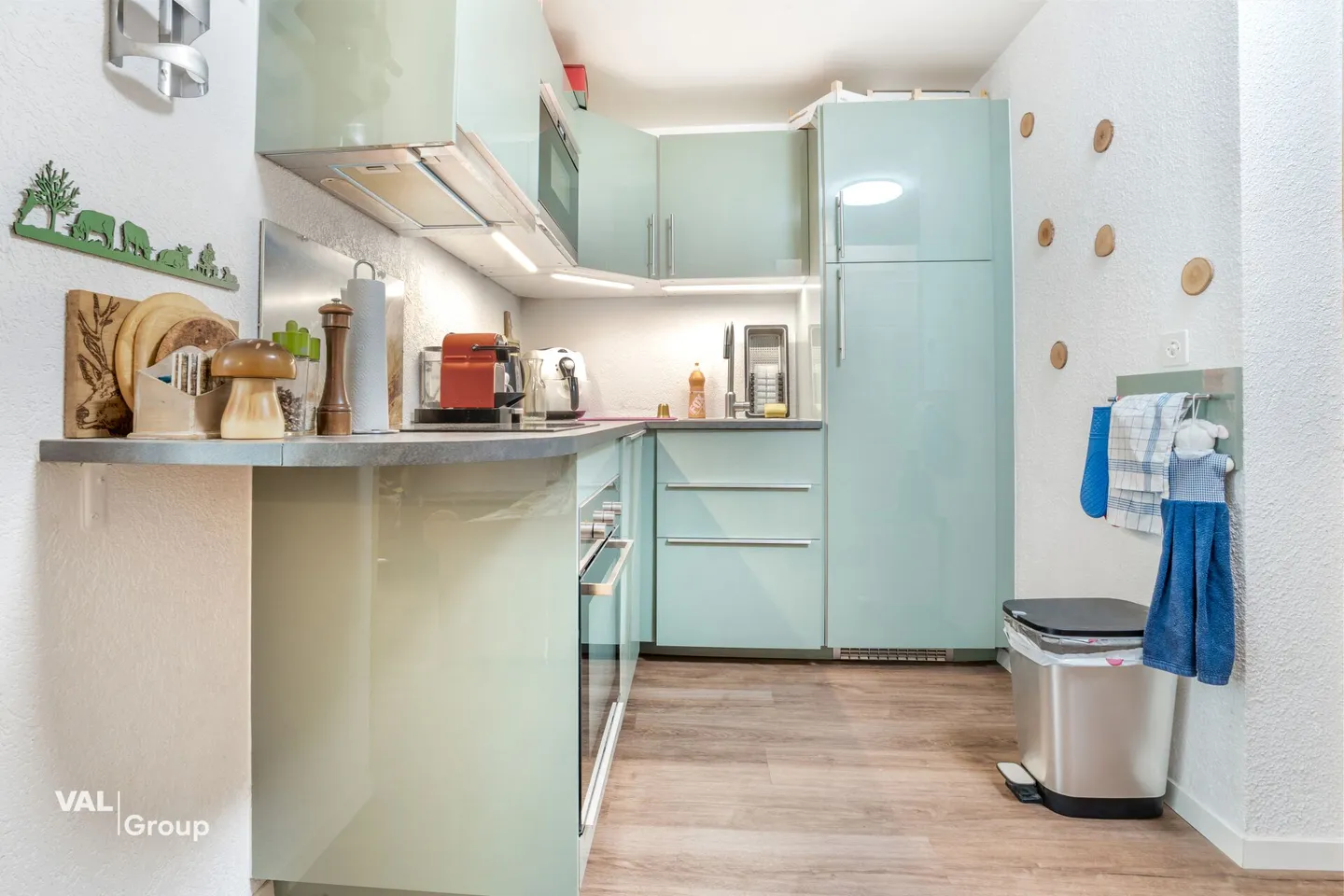 Ein funktionales Pied-à-Terre nur wenige Schritte von den Skiliften entfernt - Foto 4 von 11