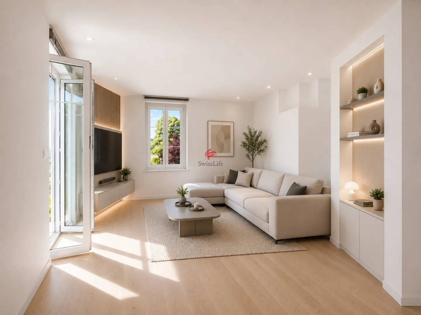Appartement de luxe avec vue sur le lac que vous pouvez redessiner à votre goût ! - Photo 3 sur 15