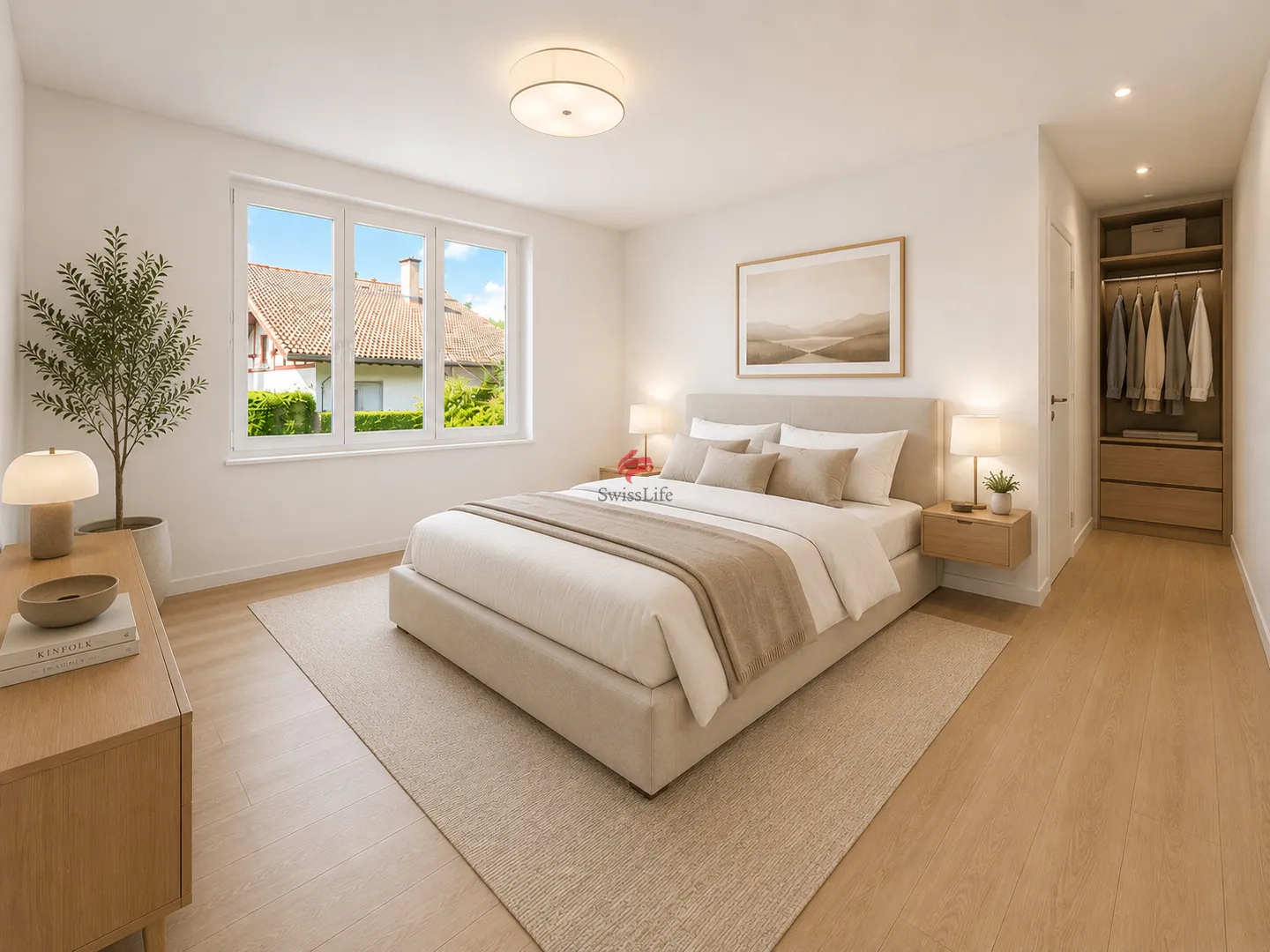 Appartement de luxe avec vue sur le lac que vous pouvez redessiner à votre goût ! - Photo 4 sur 15