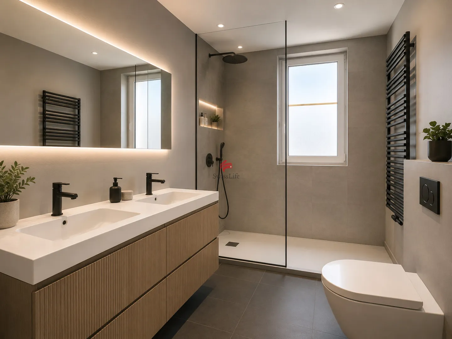 Appartement de luxe avec vue sur le lac que vous pouvez redessiner à votre goût ! - Photo 6 sur 15