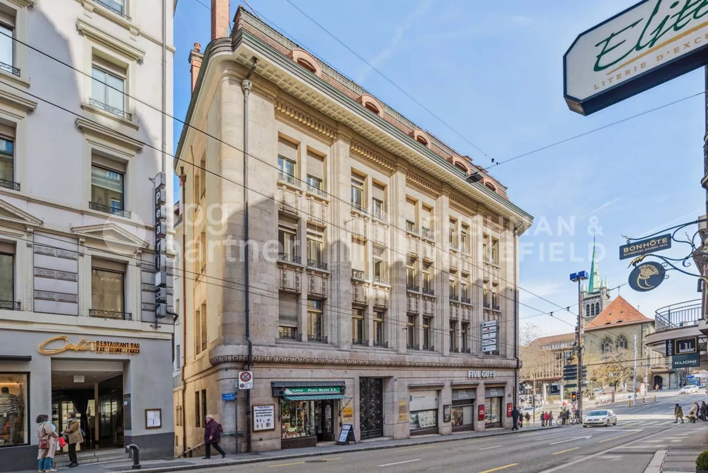 Office space tailored in the historic center of Lausanne, Grand-Chêne - Photo 1 of 8