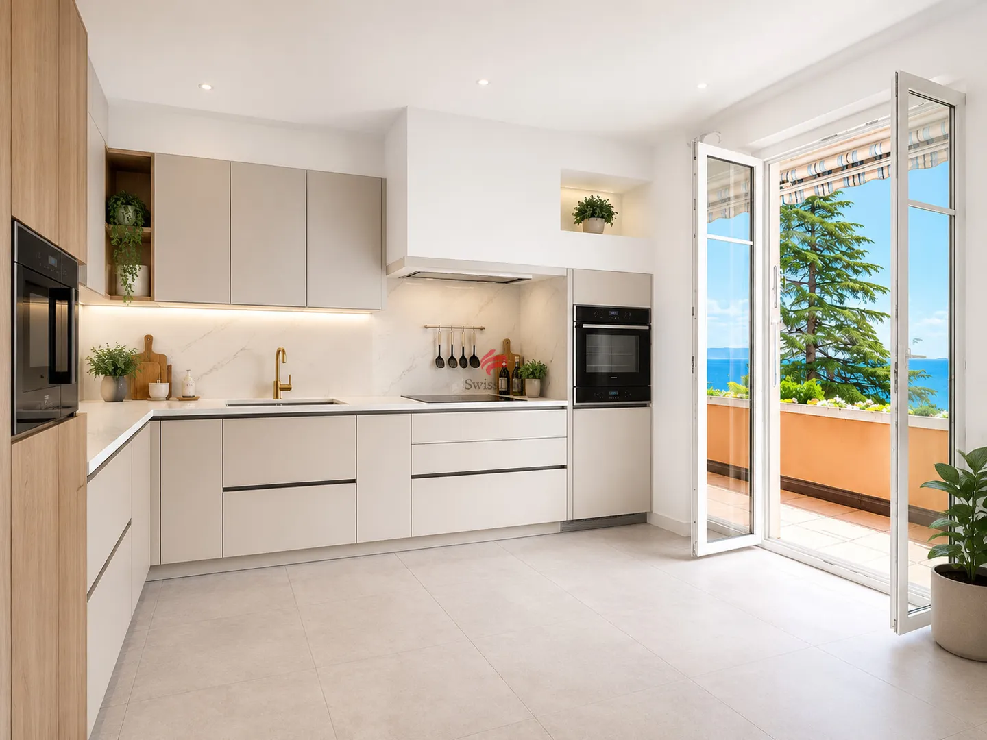 Appartement de luxe avec vue sur le lac que vous pouvez redessiner à votre goût ! - Photo 9 sur 15
