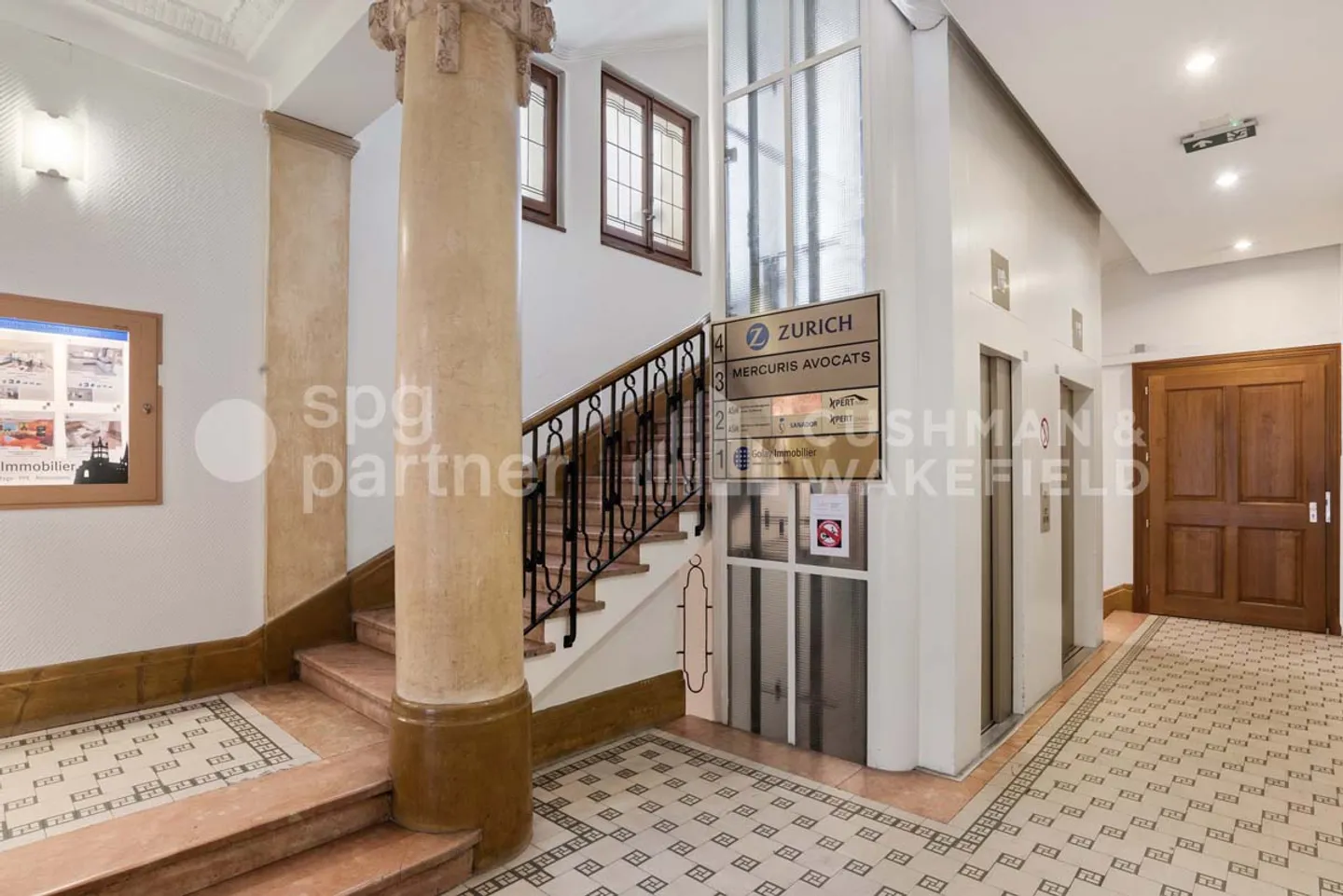 Office space tailored in the historic center of Lausanne, Grand-Chêne - Photo 2 of 8