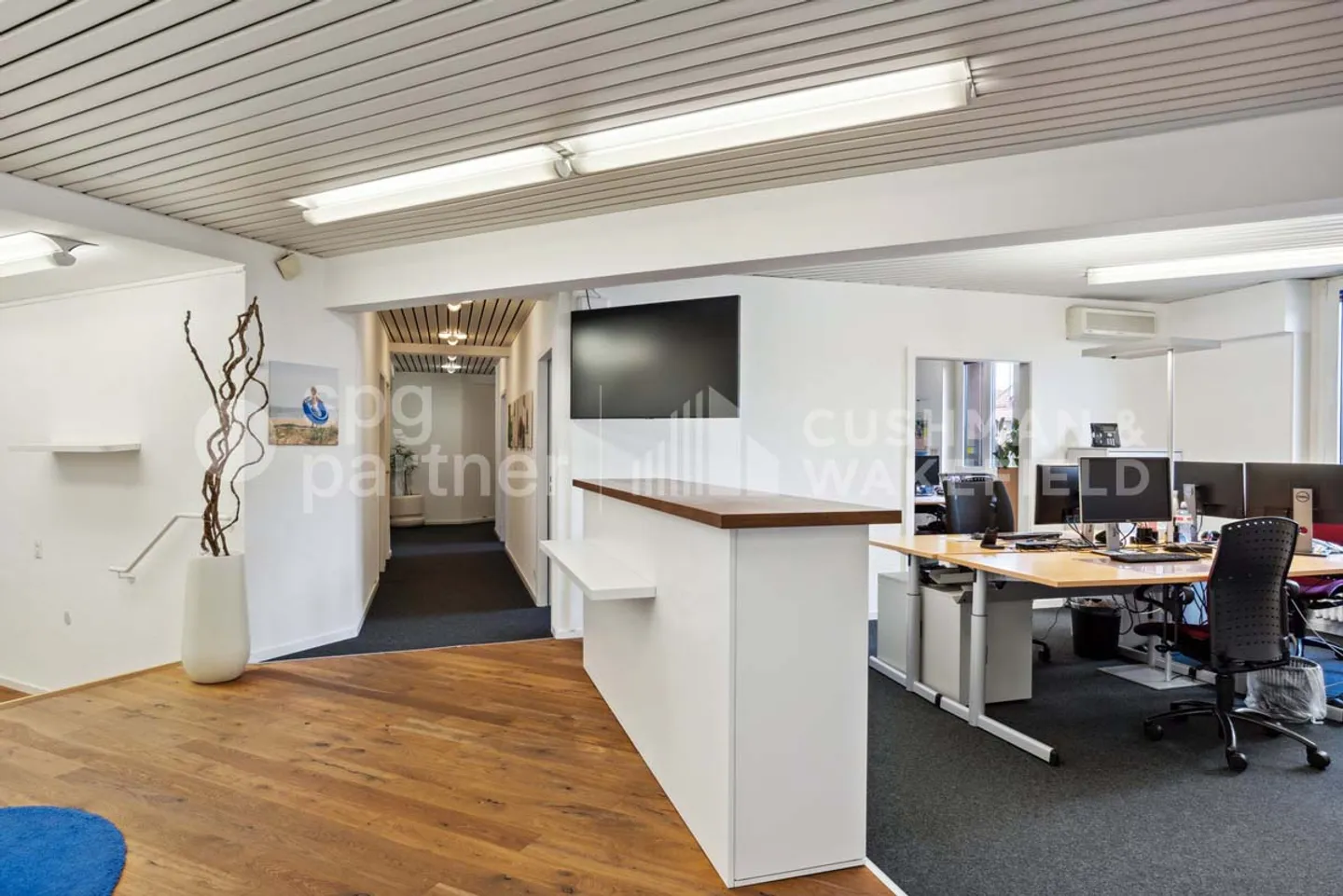 Office space tailored in the historic center of Lausanne, Grand-Chêne - Photo 7 of 8