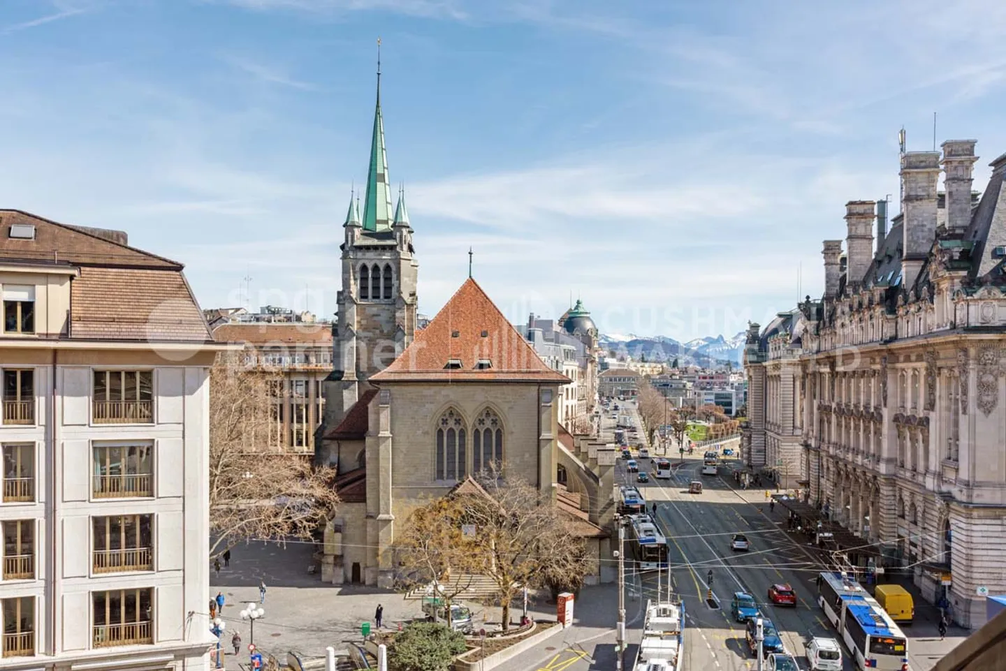 Office space tailored in the historic center of Lausanne, Grand-Chêne - Photo 8 of 8